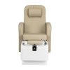 Fotel kosmetyczny SPA do pedicure Sillon Elysia beżowy